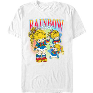 Colorful Collage Rainbow Brite Tshirt